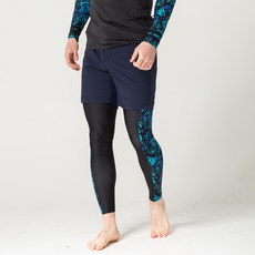 Zipravs 男款防水緊身褲