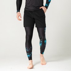 Zipravs 男款防水緊身褲