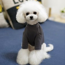 cheepet 趣派寵物 狗狗夏季涼感T恤, 灰色