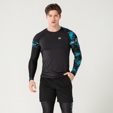 ZIPRAVS 男性長袖防磨衣上衣