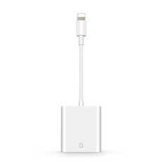 Techman 8pin 智能手機卡 OTG 性別, 白色的, 1個