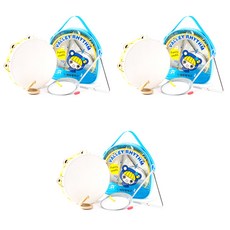 VERRY MUSIC Inhyo 17000 節奏樂器組 套組, 藍色, 3個