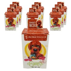 스위트박스 토이캔디 프라피 도그 젤리빈, 10g, 10개