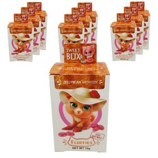 雷根糖+貓咪玩具公仔, 10克, 10片