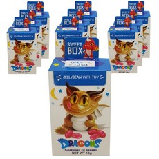 스위트박스 토이캔디 드래곤젤리빈, 10g, 10개