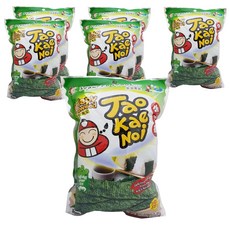 타오케노이 크리스피 시위드 오리지널 스낵, 32g, 6개