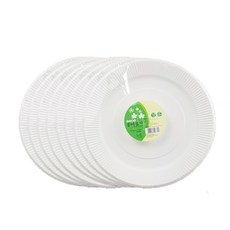 DaiHanWellbeingAluminiumFoilDish 紙盤 23cm, 10個, 8套