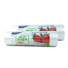 크린나라 위생롤백 특대 36 x 50 cm 500매, 500개, 2개