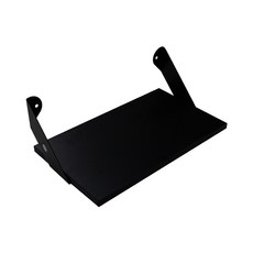 까사마루 매직 타공판 MDF선반 소 300x170x12mm, 1개, 블랙