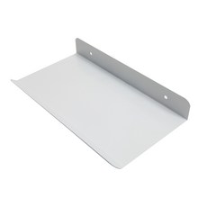 까사마루 매직 타공판 슬림 선반 300x150x40mm, 1개, 화이트