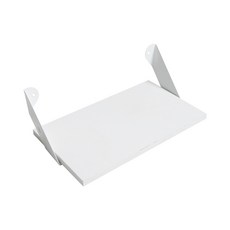 CASAMARU 洞洞收納板置物架 300*170*12mm S號, 1入, 白色