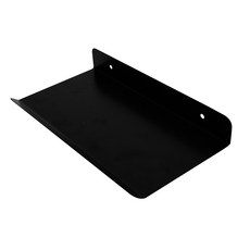 까사마루 매직 타공판 슬림선반 300x150x40mm, 1개, 블랙