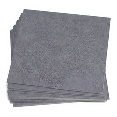 Decosarang 自黏式地板裝飾磚, 現代水泥深色(TI-03)