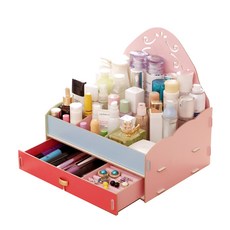 라덴 버클 서랍식 쥬얼리 화장품 정리함, A08, 1개