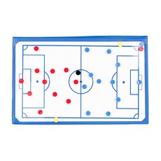 프로맥스 축구작전판 폴더형 KO-3321, 블루, 1개