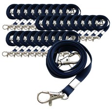 붕어고리 슬링 명찰줄 9mm, 곤색, 50개