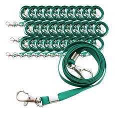붕어고리 슬링 명찰줄 9mm, 녹색, 140개