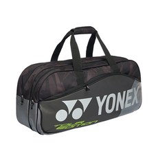 요넥스 배드민턴 토너먼트 2단 가방 BAG9831WEX, 블랙, 1개