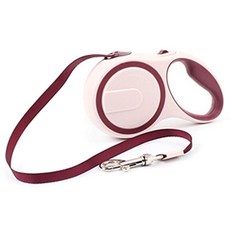 베이비도그 자동리드줄 DGO004, 레드, 1개