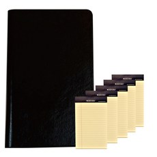 Sonoma 66 Hard Notepad Mini + Legal Pad Mini 50 張 x 5p 隨機出貨, 黑色的, 1套