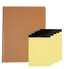 Sonoma 51 Hard Notepad B5 + Legal Pad B5 50 張 x 5p 隨機出貨, 淺褐色的, 1套