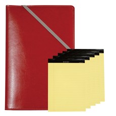 Sonoma 79 軟記事本 A5 + Legal Pad A5 50 張 x 5p 隨機出貨, 紅色的, 1套