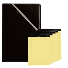 Sonoma 82 軟記事本 A5 + Legal Pad A5 50 張 x 5p 隨機出貨, 黑色的, 1套