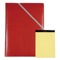 SONOMA 25張軟記事本A4 + Legal Pad A4 50張隨機發送, 紅色的, 1套