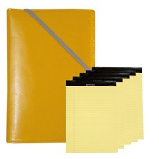 Sonoma 81 Soft Notepad A5 + Legal Pad A5 50 張 x 5p 隨機出貨, 黃色的, 1套