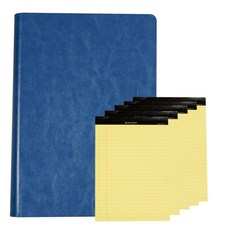 Sonoma 58 硬記事本 A5 + Legal Pad A5 50 張 x 5p 隨機出貨, 藍色, 1套