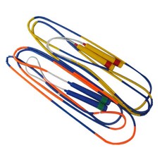 JS 雙線8字馬拉松跳繩2p套組, 隨機發貨