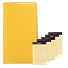 Sonoma 87 Soft Notepad Mini + Legal Pad Mini 50 張 x 5p 隨機出貨, 黃色的, 1套