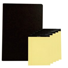 Sonoma 60 硬記事本 A5 + Legal Pad A5 50 張 x 5p 隨機出貨, 黑色的, 1套