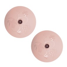 FLaITO 矽膠碗蓋, 磚紅色, 2個