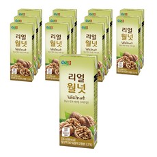 정식품 리얼 월넛 두유, 235ml, 12개
