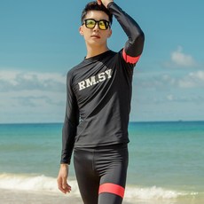 NAYA STYLE 男款防曬打底褲