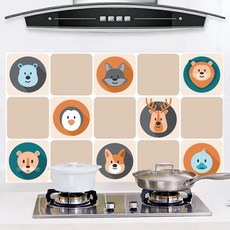 Block Mart廚房油污防止床單廚房薄紙TYPE C, 7件