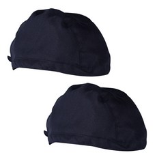 Bydeco素色防水頭巾, 黑色, 2個