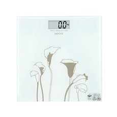 롯데 디지털 체중계, LSS-130, 혼합 색상, 1개