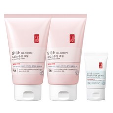 일리윤 오일 스무딩 크림 200ml x 2p + 세라마이드 아토 집중크림 30ml, 1세트