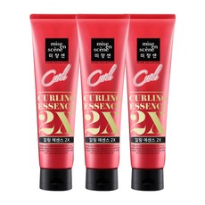 미쟝센 스테이지 컬링에센스 2X, 230ml, 3개