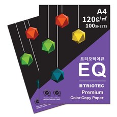 TRIOTEC EQ 影印紙 120g, A4, 200張