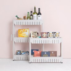 CASAMARU 素色3層收納櫃+2層收納櫃, 自然灰