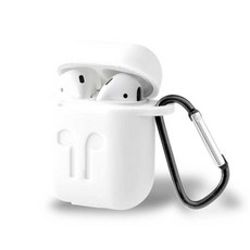 VICHELLE AirPods 第二代分層矽膠套, 單品, 透明度
