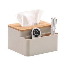 The Home'S The Homes Bamboo Multi 紙巾盒 灰色, 1個