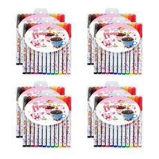 Morning Glory 3500 12色水性筆W, 混色, 8件