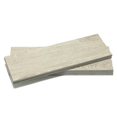 黏性地板裝飾貼紙, 波洛尼亞米色 (WTI-34), 18入