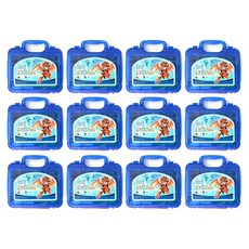 모닝글로리 4500 크레파스 남 12p, 18색