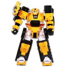 Miniforce 迷你特攻隊 X Penta X Bot 變形機器人, 最大限度