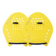 SD7 素色游泳手蹼, 黃色